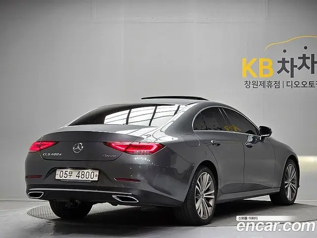 Mercedes-Benz CLS-Class 2018 2.9 автомат (гидро), миниатюра 2