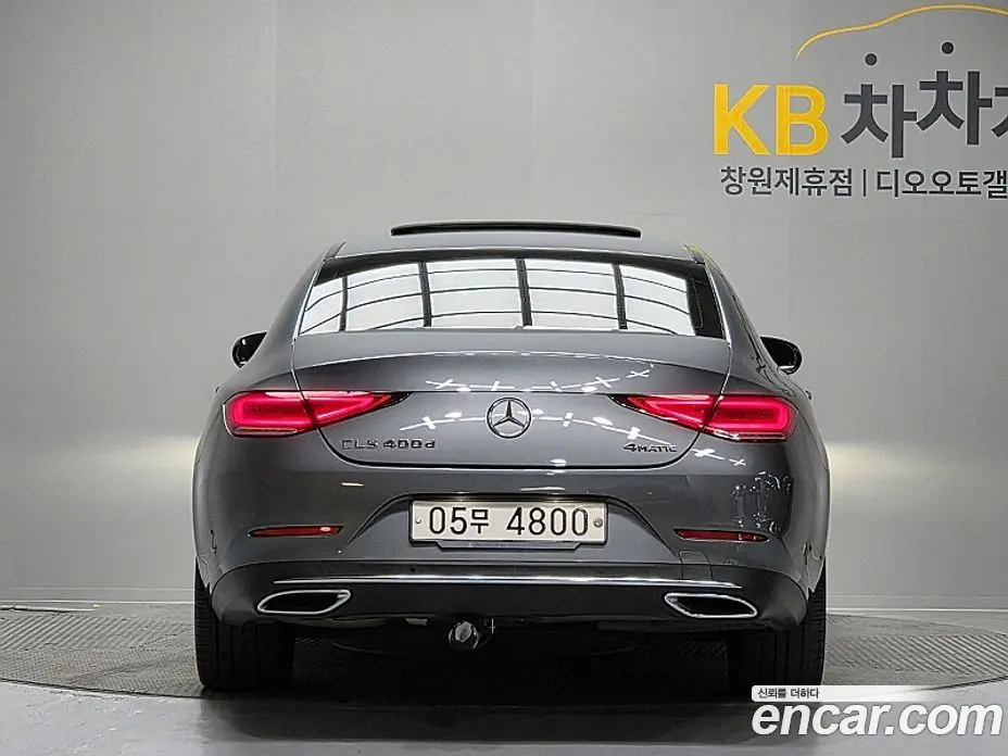 Mercedes-Benz CLS-Class 2018 2.9 автомат (гидро), фото 4