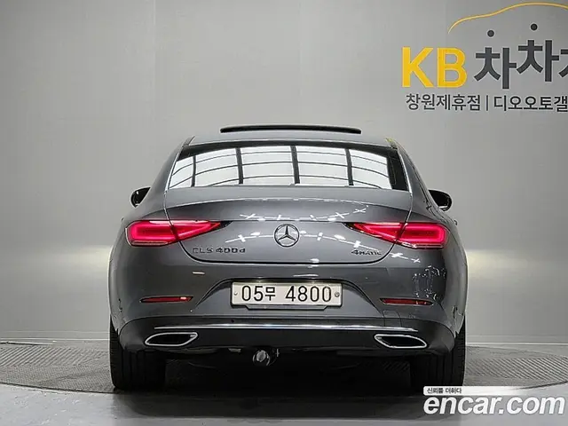 Mercedes-Benz CLS-Class 2018 2.9 автомат (гидро), миниатюра 4