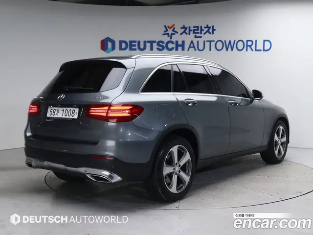 Mercedes-Benz GLC-Class, 2017, 105 930 км
