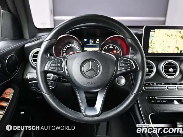 Mercedes-Benz GLC-Class 2017 2.1 автомат (гидро), миниатюра 12