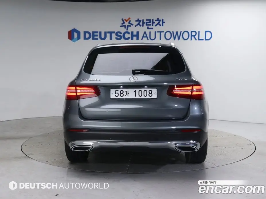 Mercedes-Benz GLC-Class 2017 2.1 автомат (гидро), фото 3 Mercedes-Benz GLC-Class 2017 2.1 автомат (гидро), фото 3
