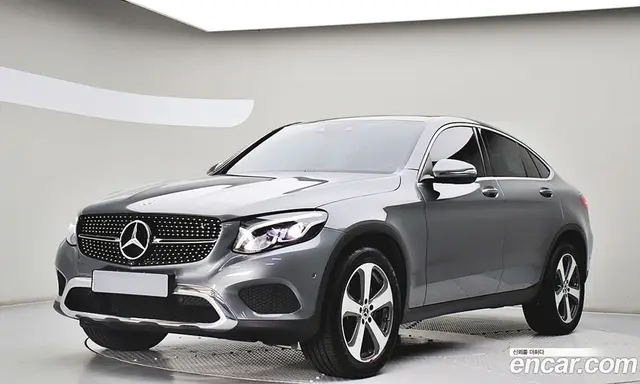 Mercedes-Benz GLC-Class, 2019, 112 584 км