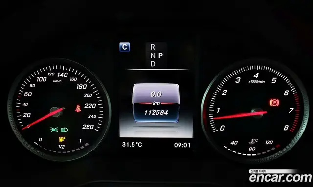 Mercedes-Benz GLC-Class 2019 2.0 автомат (гидро), миниатюра 7
