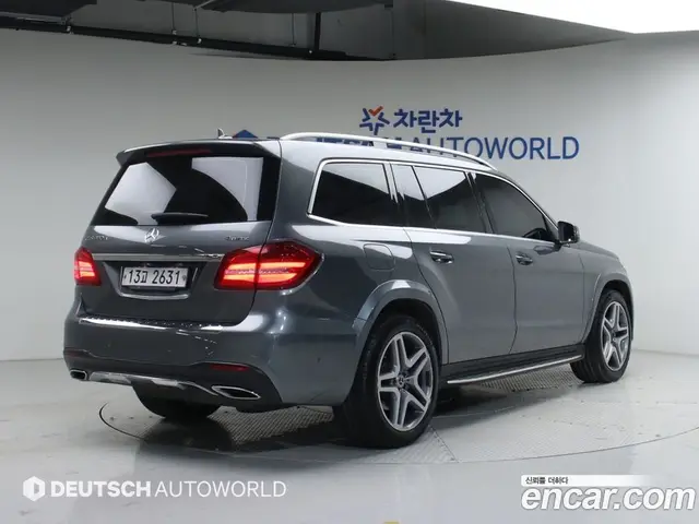Mercedes-Benz GLS-Class 2017 3.0 автомат (гидро), миниатюра 2 Mercedes-Benz GLS-Class 2017 3.0 автомат (гидро), миниатюра 2