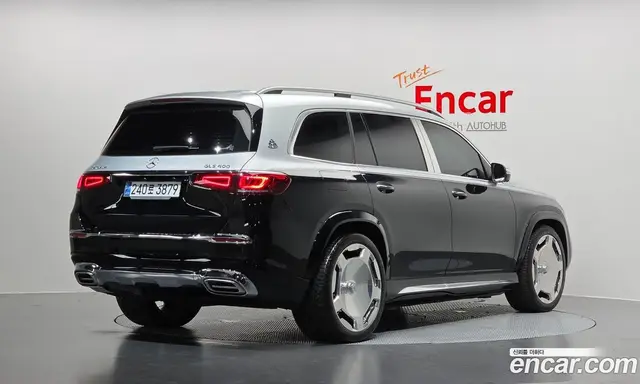 Mercedes-Benz GLS-Class 2020 2.9 автомат (гидро), миниатюра 2