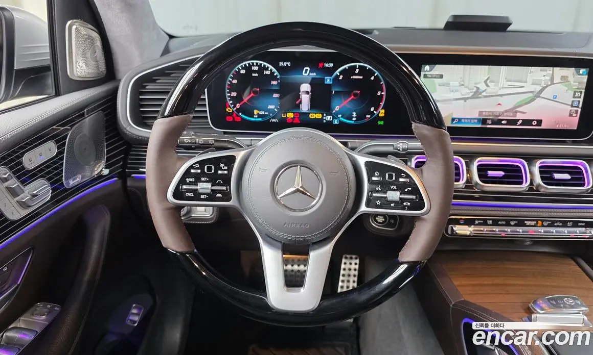 Mercedes-Benz GLS-Class 2020 2.9 автомат (гидро), фото 15