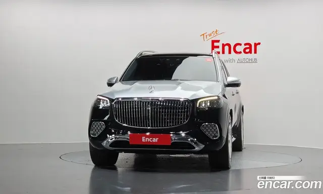 Mercedes-Benz GLS-Class 2020 2.9 автомат (гидро), миниатюра 3