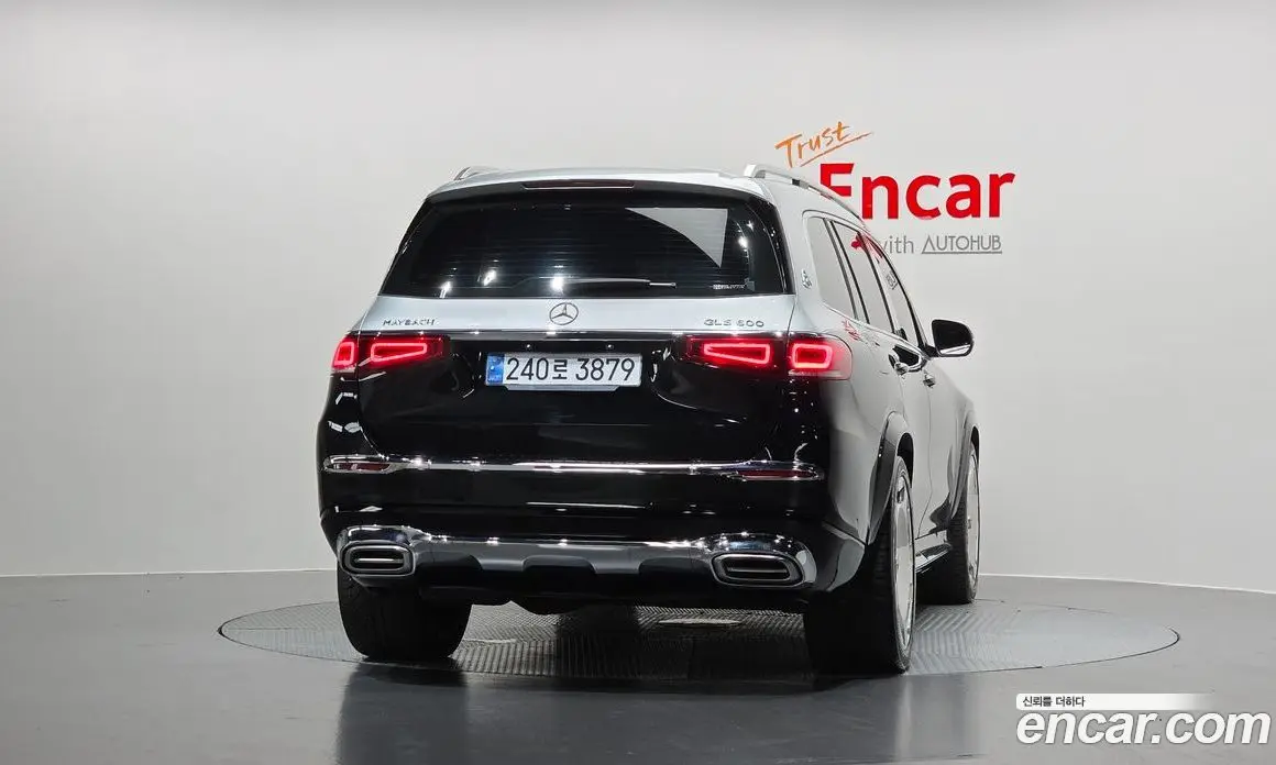 Mercedes-Benz GLS-Class 2020 2.9 автомат (гидро), фото 4
