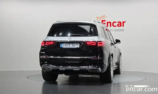 Mercedes-Benz GLS-Class 2020 2.9 автомат (гидро), миниатюра 4
