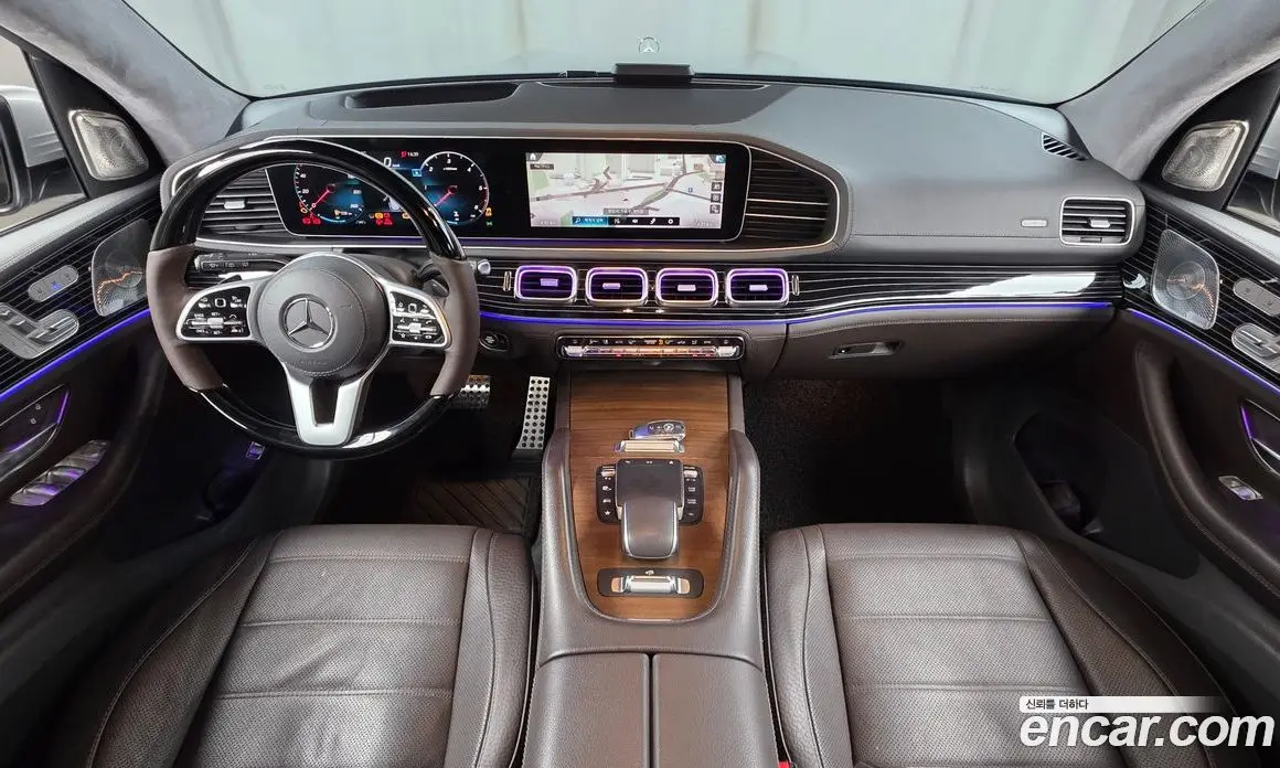 Mercedes-Benz GLS-Class 2020 2.9 автомат (гидро), фото 7