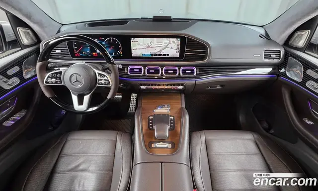 Mercedes-Benz GLS-Class 2020 2.9 автомат (гидро), миниатюра 7