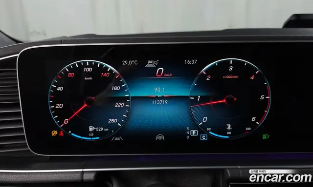 Mercedes-Benz GLS-Class 2020 2.9 автомат (гидро), миниатюра 8