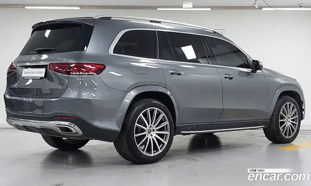 Mercedes-Benz GLS-Class 2021 3.0 автомат (гидро), миниатюра 2