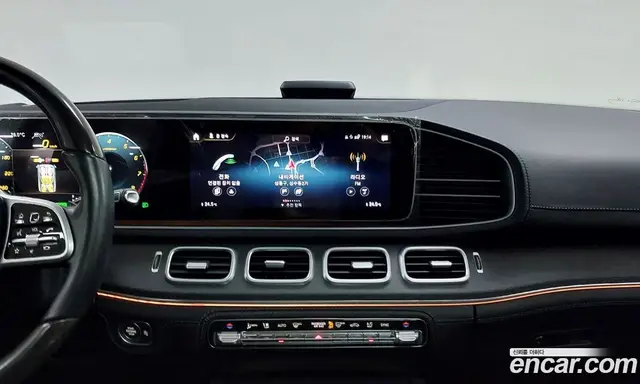 Mercedes-Benz GLS-Class 2021 3.0 автомат (гидро), миниатюра 7