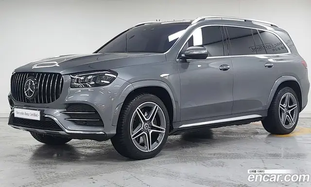 Mercedes-Benz GLS-Class, 2021, 53 668 км