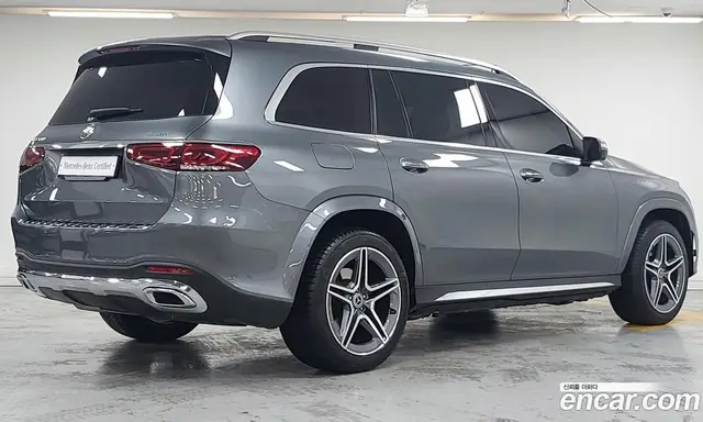 Mercedes-Benz GLS-Class 2021 2.9 автомат (гидро), миниатюра 2