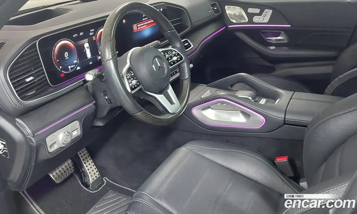 Mercedes-Benz GLS-Class 2021 2.9 автомат (гидро), фото 14