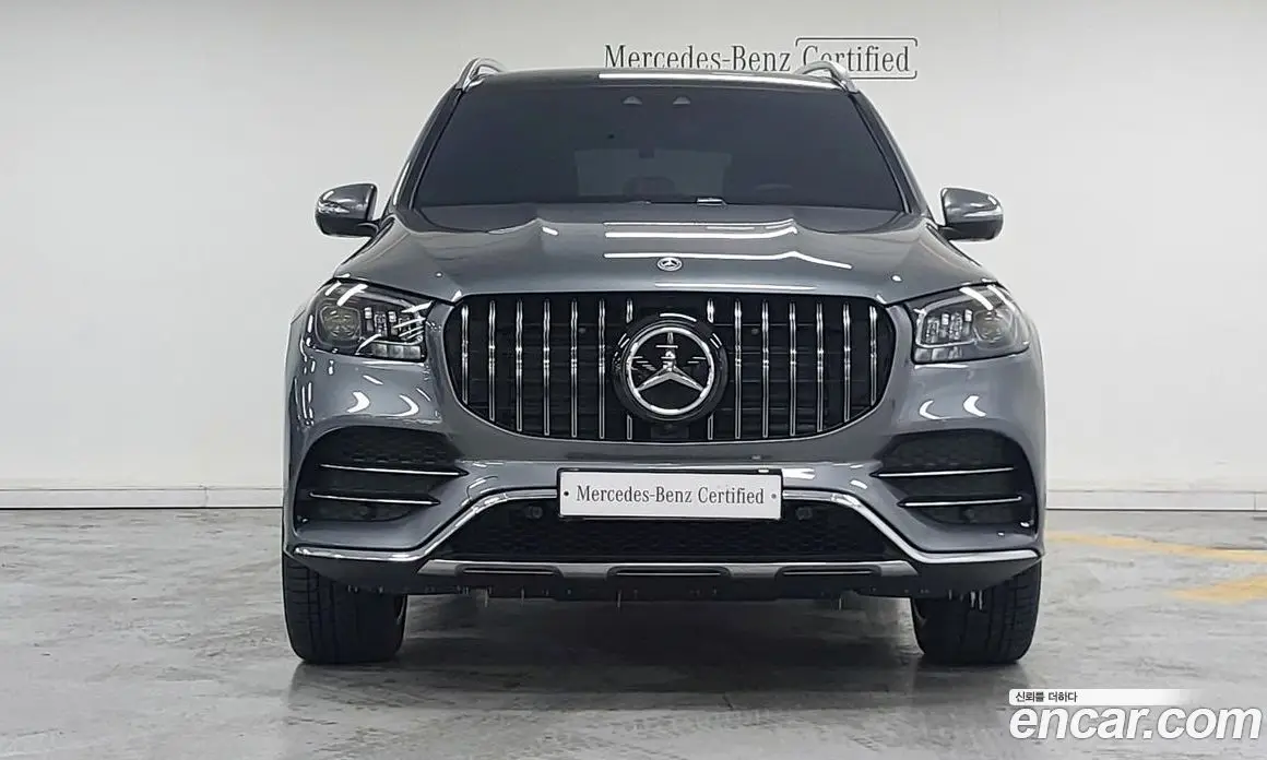 Mercedes-Benz GLS-Class 2021 2.9 автомат (гидро), фото 3