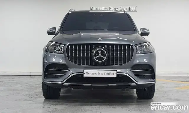 Mercedes-Benz GLS-Class 2021 2.9 автомат (гидро), миниатюра 3