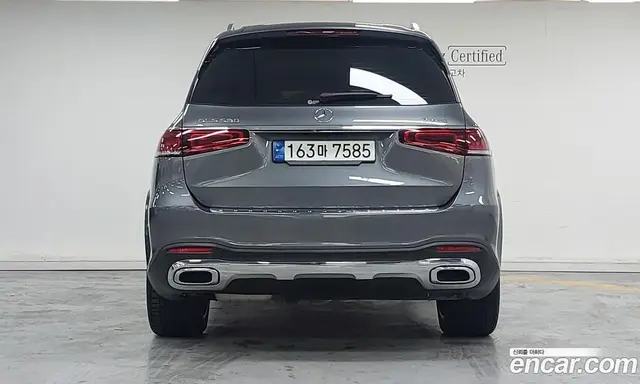 Mercedes-Benz GLS-Class 2021 2.9 автомат (гидро), миниатюра 4
