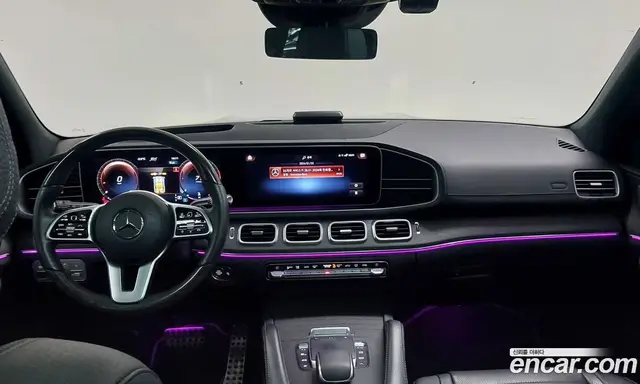 Mercedes-Benz GLS-Class 2021 2.9 автомат (гидро), миниатюра 7