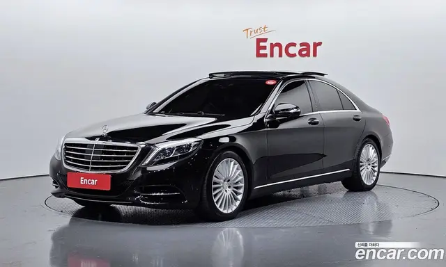 Mercedes-Benz S-Class, 2014, 199 397 км