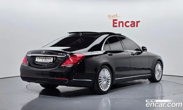 Mercedes-Benz S-Class 2014 3.0 автомат (гидро), миниатюра 2