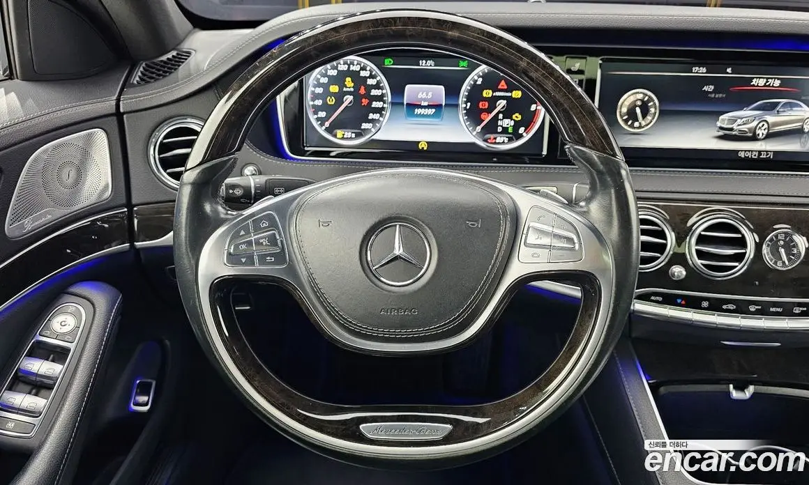 Mercedes-Benz S-Class 2014 3.0 автомат (гидро), фото 13