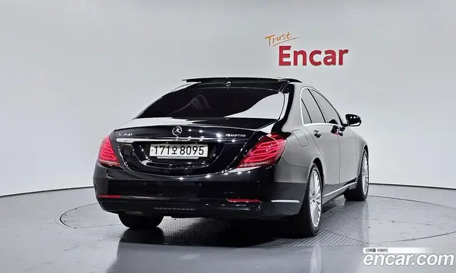 Mercedes-Benz S-Class 2014 3.0 автомат (гидро), миниатюра 4