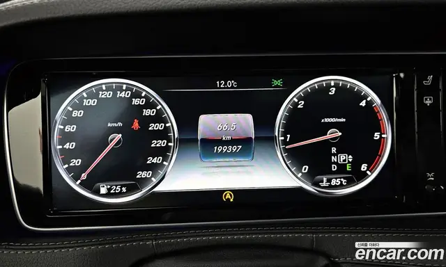 Mercedes-Benz S-Class 2014 3.0 автомат (гидро), миниатюра 8