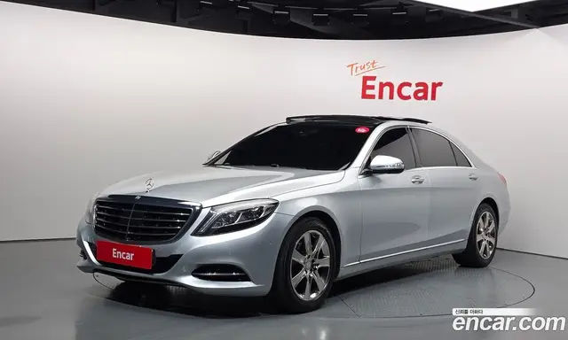Mercedes-Benz S-Class, 2015, 243 755 км
