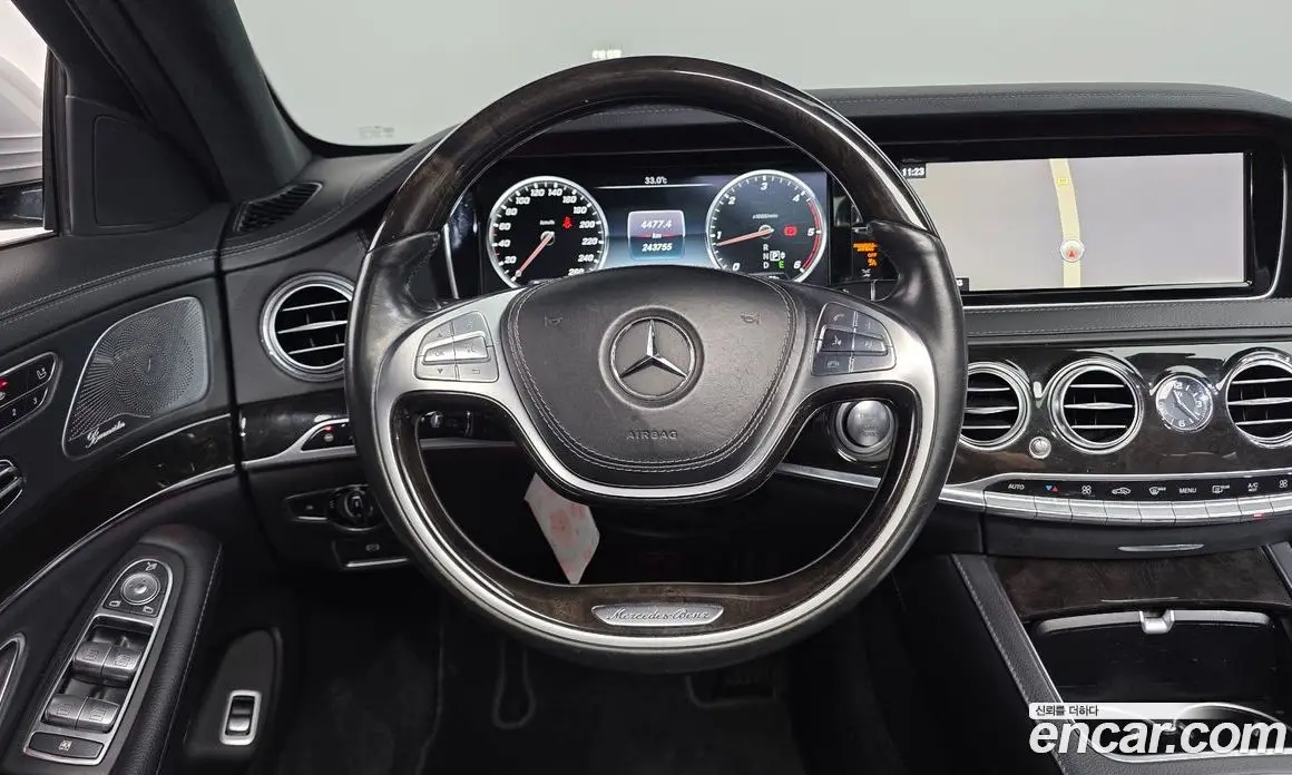 Mercedes-Benz S-Class 2015 3.0 автомат (гидро), фото 14