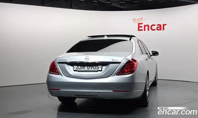 Mercedes-Benz S-Class 2015 3.0 автомат (гидро), миниатюра 4