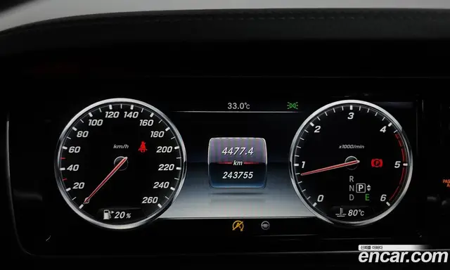 Mercedes-Benz S-Class 2015 3.0 автомат (гидро), миниатюра 8