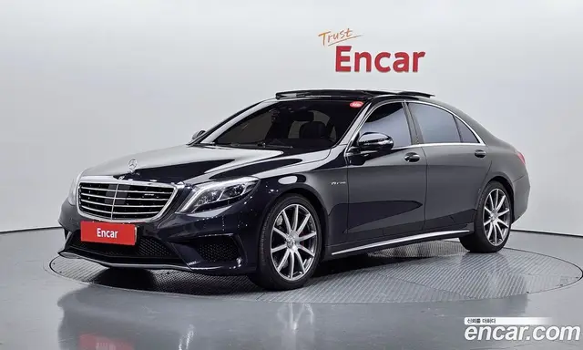 Mercedes-Benz S-Class 2015 5.5 автомат (гидро), миниатюра 1