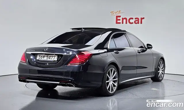 Mercedes-Benz S-Class 2015 5.5 автомат (гидро), миниатюра 2