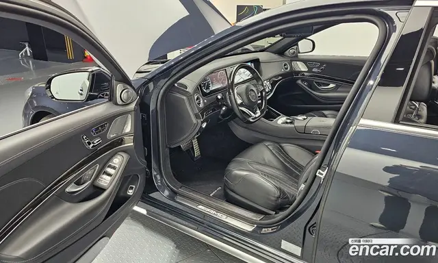 Mercedes-Benz S-Class 2015 5.5 автомат (гидро), миниатюра 11