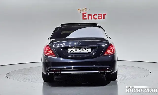 Mercedes-Benz S-Class 2015 5.5 автомат (гидро), миниатюра 4