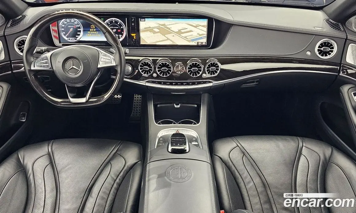 Mercedes-Benz S-Class 2015 5.5 автомат (гидро), фото 7