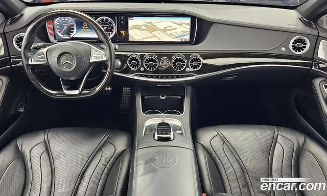 Mercedes-Benz S-Class 2015 5.5 автомат (гидро), миниатюра 7