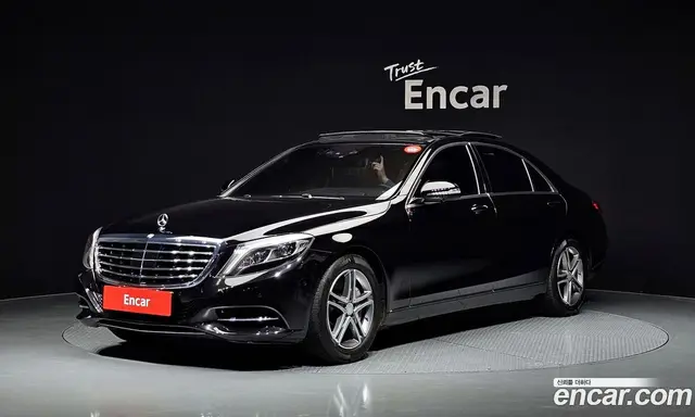 Mercedes-Benz S-Class, 2015, 193 528 км