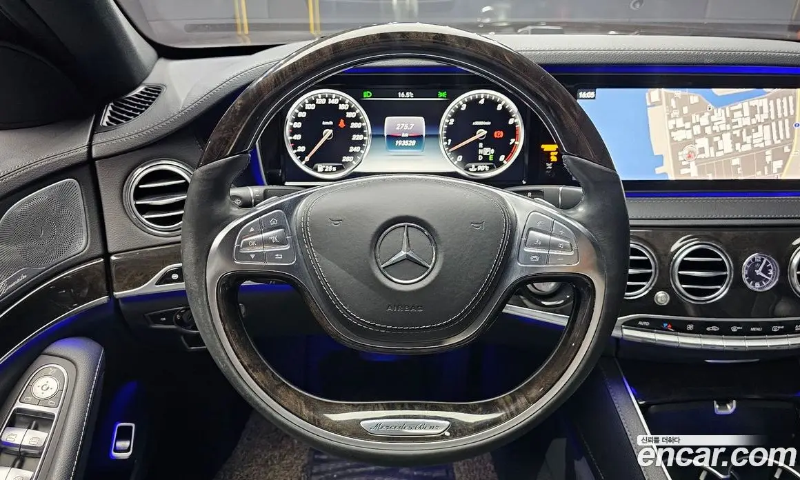 Mercedes-Benz S-Class 2015 3.0 автомат (гидро), фото 13