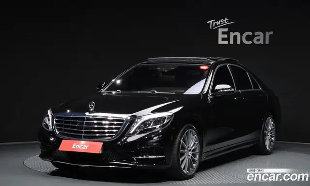 Mercedes-Benz S-Class, 2017, 153 181 км