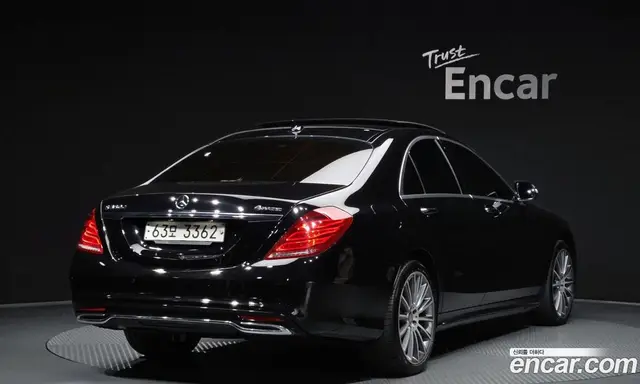 Mercedes-Benz S-Class 2017 3.0 автомат (гидро), миниатюра 2