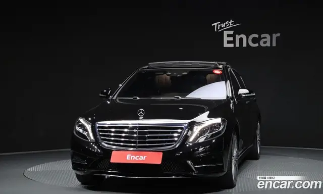 Mercedes-Benz S-Class 2017 3.0 автомат (гидро), миниатюра 3