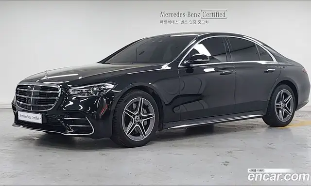 Mercedes-Benz S-Class, 2023, 55 332 км
