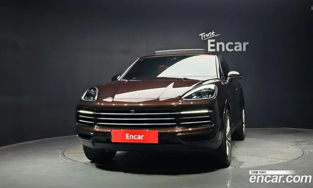 Porsche Cayenne 2019 3.0 автомат (гидро), миниатюра 2
