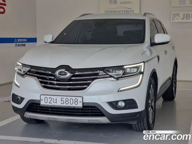 Renault (Samsung) QM6, 2017, 133 796 км