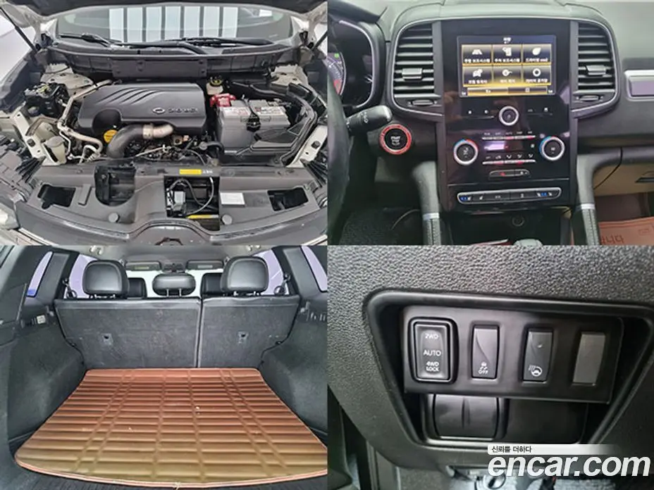 Renault (Samsung) QM6 2017 2.0 автомат (гидро), фото 18